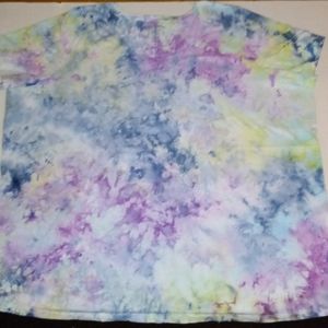 30/32 5x plus size tie dye women's Woman Within 3x